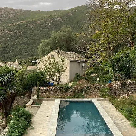 D'hotes Avec Piscine Dans Le Cap Corse בית הארחה *